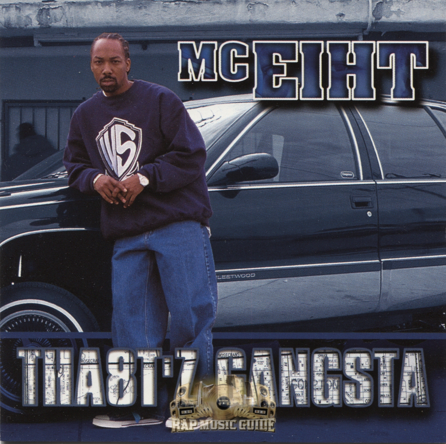MC Eiht - Tha8t'z Gangsta: CD | Rap Music Guide
